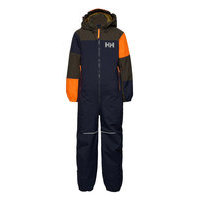 K Rider 2 Ins Suit Outerwear Snow/ski Clothing Snow/ski Suits & Sets Sininen Helly Hansen