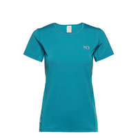 Nora Tee T-shirts & Tops Short-sleeved Sininen Kari Traa