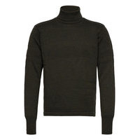 100% Wool Klemens Knitwear Turtlenecks Vihreä Mads Nørgaard