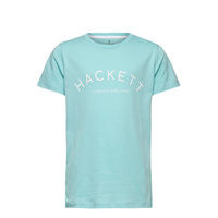 Logo Tee B T-shirts Short-sleeved Sininen Hackett London