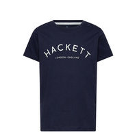 Logo Tee B T-shirts Short-sleeved Sininen Hackett London