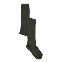 Plain Wool/Cotton Tights Socks & Tights Tights Harmaa Mp Denmark, mp Denmark