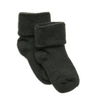 Baby Terry Wool Socks Socks & Tights Socks Vihreä Mp Denmark, mp Denmark