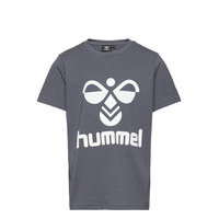 Hmltres T-Shirt S/S T-shirts Short-sleeved Sininen Hummel