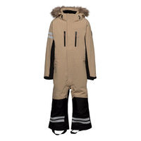 Colden Overall Outerwear Snow/ski Clothing Snow/ski Suits & Sets Ruskea Lindberg Sweden