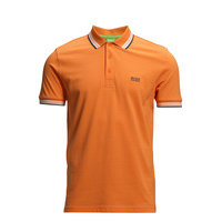 Paddy Polos Short-sleeved Oranssi BOSS