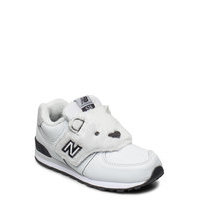 Iv574aqb Matalavartiset Sneakerit Tennarit Valkoinen New Balance