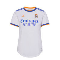 Real Madrid 21/22 Home Jersey W T-shirts & Tops Football Shirts Valkoinen Adidas Performance, adidas Performance