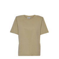 Jorygz Tee T-shirts & Tops Short-sleeved Vihreä Gestuz