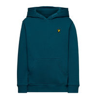 Classic Oth Hoody Fleece Huppari Sininen Lyle & Scott Junior