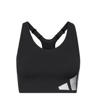 Ultimate Logo High Support Sports Bra W Lingerie Bras & Tops Sports Bras - ALL Musta Adidas Performance, adidas Performance