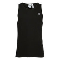 Adicolor Essentials Trefoil Tank Top T-shirts Sleeveless Musta Adidas Originals, adidas Originals