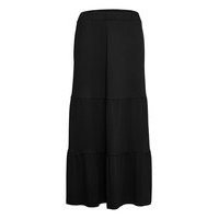 Skirts Knitted Polvipituinen Hame Musta Esprit Casual