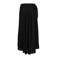 Skirts Knitted Polvipituinen Hame Musta Esprit Casual