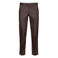 Slim Straight Work Pant Chinot Housut Ruskea Dickies