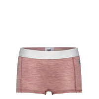 Wool Girls Shorts Alushousut Vaaleanpunainen Mikk-Line