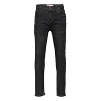 Lvb-Skinny Taper Jeans Farkut Musta Levi's