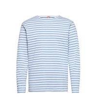 Breton Striped Shirt ''''Houat'''' T-shirts Long-sleeved Sininen Armor Lux