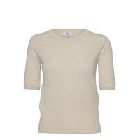 Pullover T-shirts & Tops Knitted T-shirts/tops Beige Noa Noa