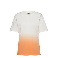 Ellie Tee T-shirts & Tops Short-sleeved Valkoinen Gina Tricot