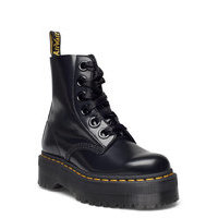 Molly Black Buttero Shoes Boots Ankle Boots Ankle Boot - Flat Musta Dr. Martens