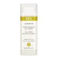 T-Z Balancing Gel Cream Kosteusvoide Kasvovoide Ihonhoito Nude REN