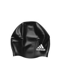 3-Stripes Swimming Cap Accessories Sports Equipment Swimming Accessories Musta Adidas Performance, adidas Performance