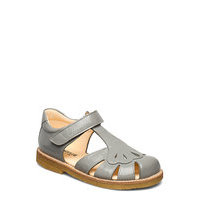 Sandals - Flat - Closed Toe - Shoes Summer Shoes Sandals Harmaa ANGULUS