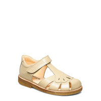 Sandals - Flat - Closed Toe - Shoes Summer Shoes Sandals Keltainen ANGULUS