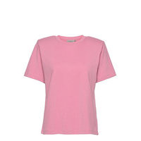 Jorygz Tee T-shirts & Tops Short-sleeved Vaaleanpunainen Gestuz