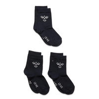 Sutton 3-Pack Sock Socks & Tights Socks Sininen Hummel
