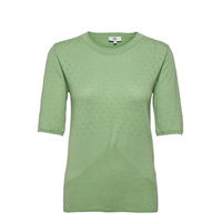 Pullover T-shirts & Tops Knitted T-shirts/tops Vihreä Noa Noa