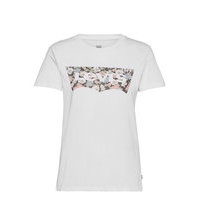 The Perfect Tee Vanessa Floral T-shirts & Tops Short-sleeved Valkoinen LEVI´S Women