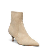 Furla Code Shoes Boots Ankle Boots Ankle Boot - Heel Beige Furla