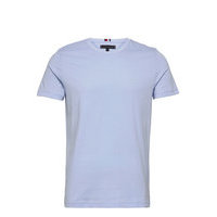 Th Cool Back Logo Tee T-shirts Short-sleeved Sininen Tommy Hilfiger