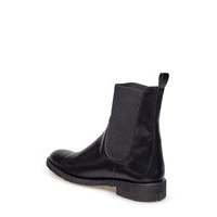 7317 Shoes Chelsea Boots Ankle Boots Ankle Boot - Flat Musta ANGULUS