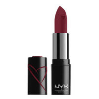 Shout Liquid Satin Lipstick Huulipuna Meikki Punainen NYX PROFESSIONAL MAKEUP