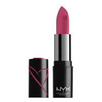 Shout Liquid Satin Lipstick Huulipuna Meikki Vaaleanpunainen NYX PROFESSIONAL MAKEUP