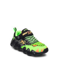 Boys Skech-O-Saurus Lights Matalavartiset Sneakerit Tennarit Musta Skechers