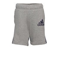 Badge Of Sport Shorts Shortsit Harmaa Adidas Performance, adidas Performance