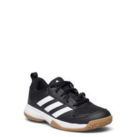 Ligra 7 Indoor Matalavartiset Sneakerit Tennarit Musta Adidas Performance, adidas Performance