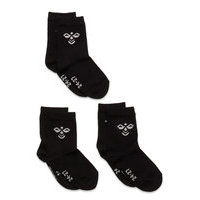 Sutton 3-Pack Sock Socks & Tights Socks Musta Hummel