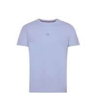 Recycled Cotton Tee T-shirts Short-sleeved Sininen Tommy Hilfiger