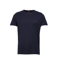 Th Cool Back Logo Tee T-shirts Short-sleeved Sininen Tommy Hilfiger