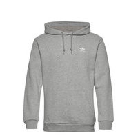 Adicolor Essentials Trefoil Hoodie Huppari Harmaa Adidas Originals, adidas Originals