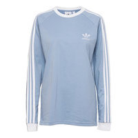 Adicolor Classics 3-Stripes Long Sleeve Tee T-shirts Long-sleeved Sininen Adidas Originals, adidas Originals