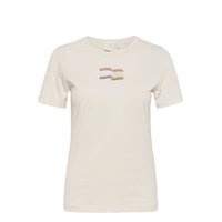 Icon Slim Open-Nk Top Ss T-shirts & Tops Short-sleeved Kermanvärinen Tommy Hilfiger