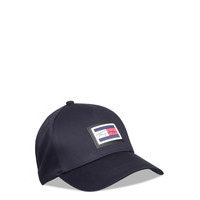 Signature Flag Cap Accessories Headwear Caps Sininen Tommy Hilfiger