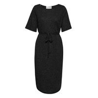 Slfivy 2/4each Dress Solid M Dresses Everyday Dresses Musta Selected Femme