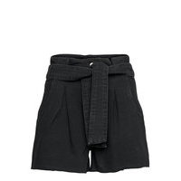 Dixie Paperbag Short Shorts Paper Bag Shorts Musta AllSaints